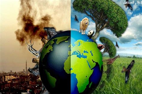 بحث كامل عن التلوث البيئي pdf